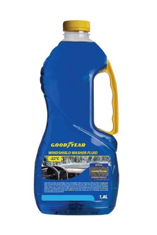 Goodyear Winter Windshield Washer Fluid -22°F — Glass & Trim