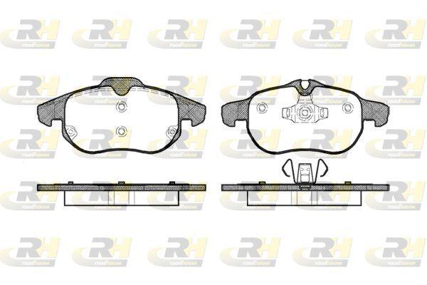 ROADHOUSE 2888.00 Brake Pad Bls Wagon 04 06 — Brake Pads