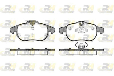 ROADHOUSE 2888.00 Brake Pad Bls Wagon 04 06 — Brake Pads