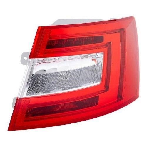Hella 2SK011082-101 Tail Lamp Right Skoda Octavia III (5E3/NL3/NR3) 12>, Led, H21W/P21W/PY21W — Tail, Signal & Reflectors