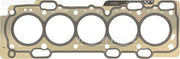 victor reinz cylinder head gasket, metal layered gasket for engines, gasket thickness 1.15 mm, cylinder head gasket specifications Victor Reinz Cylinder Head Gasket 61-37615-30 - 4 Kertik for S40, S60, S80, V50, V70, XC70, XC90 | 1.15 mm Thickness Victor Reinz Cylinder Head Gasket - 4 Kertik | 82 mm victor-reinz, cylinder-head-gasket, car-parts, engine-repair, mechanics, automotive, engine-gasket, metal-gasket, car-owners, ai-generated
