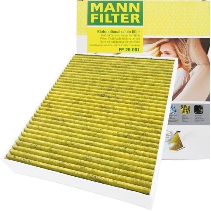 Mann Antibacterial Carbon Pollen Filter - Compatible with BMW F20 Series — Air & Cabin Filters