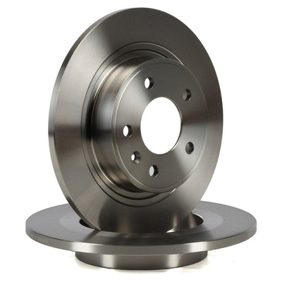 Bosch 0986479C58 Rear Brake Disc Chevrolet Cruze 1.4/1.6 / Opel Astra J 09-15 — Brake Rotors & Drums