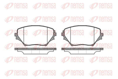 REMSA 0813.00 Brake Pad Rav4 II Xa2 06 00-02 06 — Brake Pads