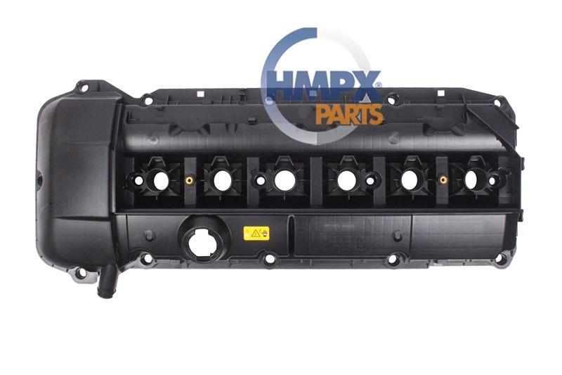 HİMPEKS 11127512839 Rocker Arm Cover Complete with Gasket (BMW-M54 Motor 03 > 1 E39-E46-E60-E61-E65-E66-X3 — Gaskets & Seals