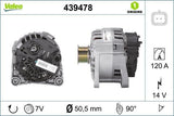 Valeo Alternator 439478 - Generator for Megane II & Laguna II — Starting & Charging