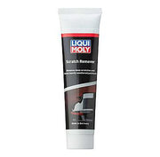 liqui moly scratch remover 3.38 fl oz, restores clarity to headlights and paint, liqui moly scratch remover packaging LIQUI MOLY Scratch Remover 100 mL - Restores Clarity and Shine for Car Owners | 3.38 fl. oz. LIQUI MOLY Scratch Remover - Restores Clarity and Shine liqui-moly, scratch-remover, car-care, headlight-restorer, automotive, paint-care, car-maintenance, auto-enthusiasts, car-owners, ai-generated