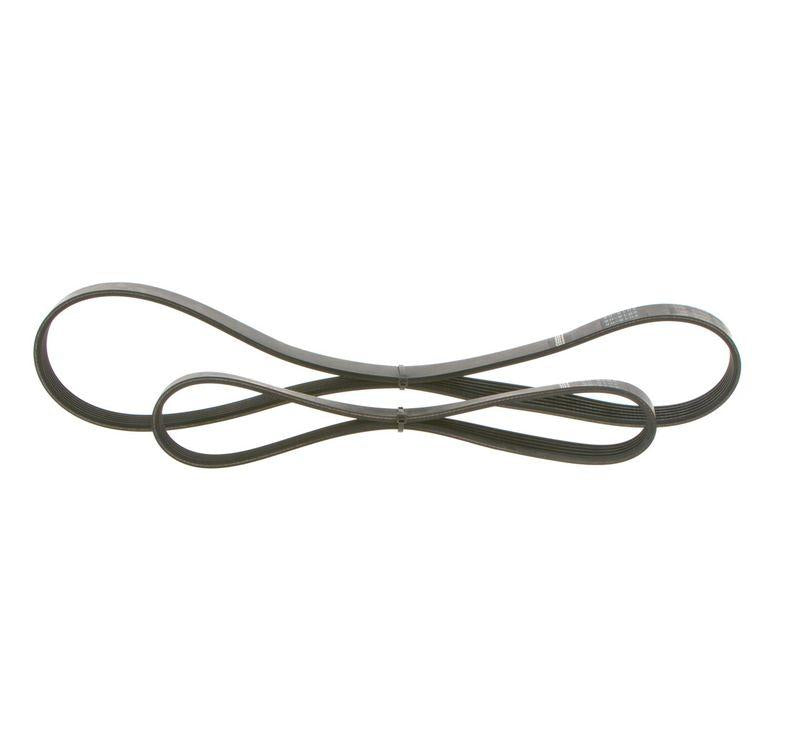 Bosch 1987946198 V-Ribbed Belt Set Elastık Mondeo IV 07-14 Fiesta 08-12 Fusion 02-12 Mazda 2 3 5 with A/C 5Epk694, 6Epk1029