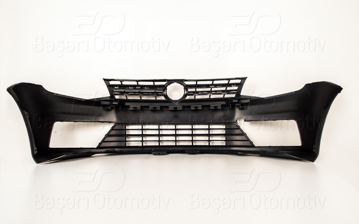 Wisco 1234224-00 Bumper Front Panjurlu Far Yıkamasız without Sensor Black VW Caddy 15-20