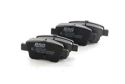 Bsg 65-200-038 Brake Pad Rear Corsa D Bm 07 — Brake Pads
