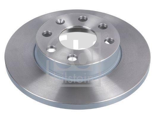 Febi Bilstein 08504 Brake Disc Opel Astra F Vectra A Corsa B without Air Front — Brake Rotors & Drums