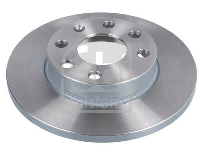Febi Bilstein 08504 Brake Disc Opel Astra F Vectra A Corsa B without Air Front — Brake Rotors & Drums
