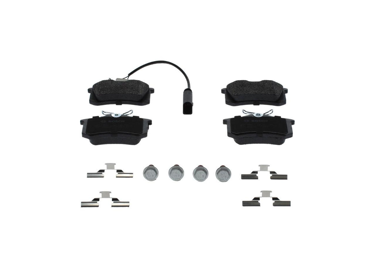 Bosch 0986494599 Brake Pad Rear Galaxy Sharan Bm 95 — Brake Pads