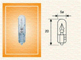 MAGNETI MARELLI T5 12V Indicator Bulb - 1.2W for Vehicles — Interior Trim & Controls