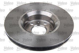 VALEO 197052 Front Brake Disc - Aerated Design for Audi A6 2.0 TDI/TFSI — Brake Rotors & Drums