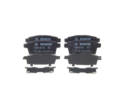 Bosch 0986494376 Brake Pad Rear-(Mazda Cx-7 Cx9 2.3.5 3.7 06 -) — Brake Pads