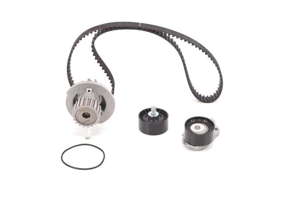 Bosch 1987946478 Water Pump-Su with Pump Timing Belt Kit Chevrolet-Daewoo — Water Pump & Thermostat