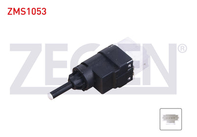 Zegen ZMS1053 Brake Light Switch Dacia Dokker 2012-/ Duster 2010-/ Lodgy 2012-/ Logan I-II 2005-/ Sandero I-II 2008-/ Renault Captur 2013-/ Clio III-IV 2005