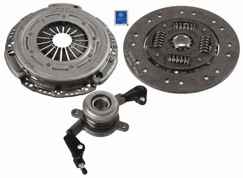Sachs 3000990353 Clutch Kit (with Bearing) Viano W639 03-Vito W639 03 — Clutch & Flywheel