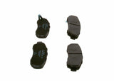 BOSCH Brake Pad Front 02-Ha.Cr-V 2.0 2.4i-Vtec - Low-Metallic Brake Pad Set — Brake Pads