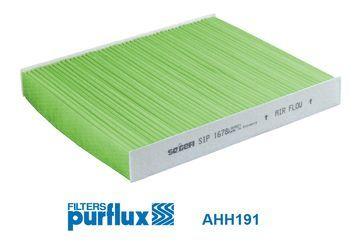 PURFLUX AHH191 Pollen Filter - HEPA Cabin Air Filter — Air & Cabin Filters