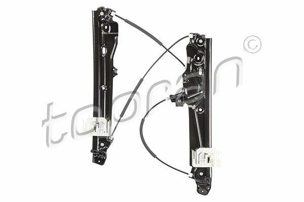 TOPRAN 504220 Cam Mechanism - Left Front for BMW F10 F11 F18 — Glass & Trim