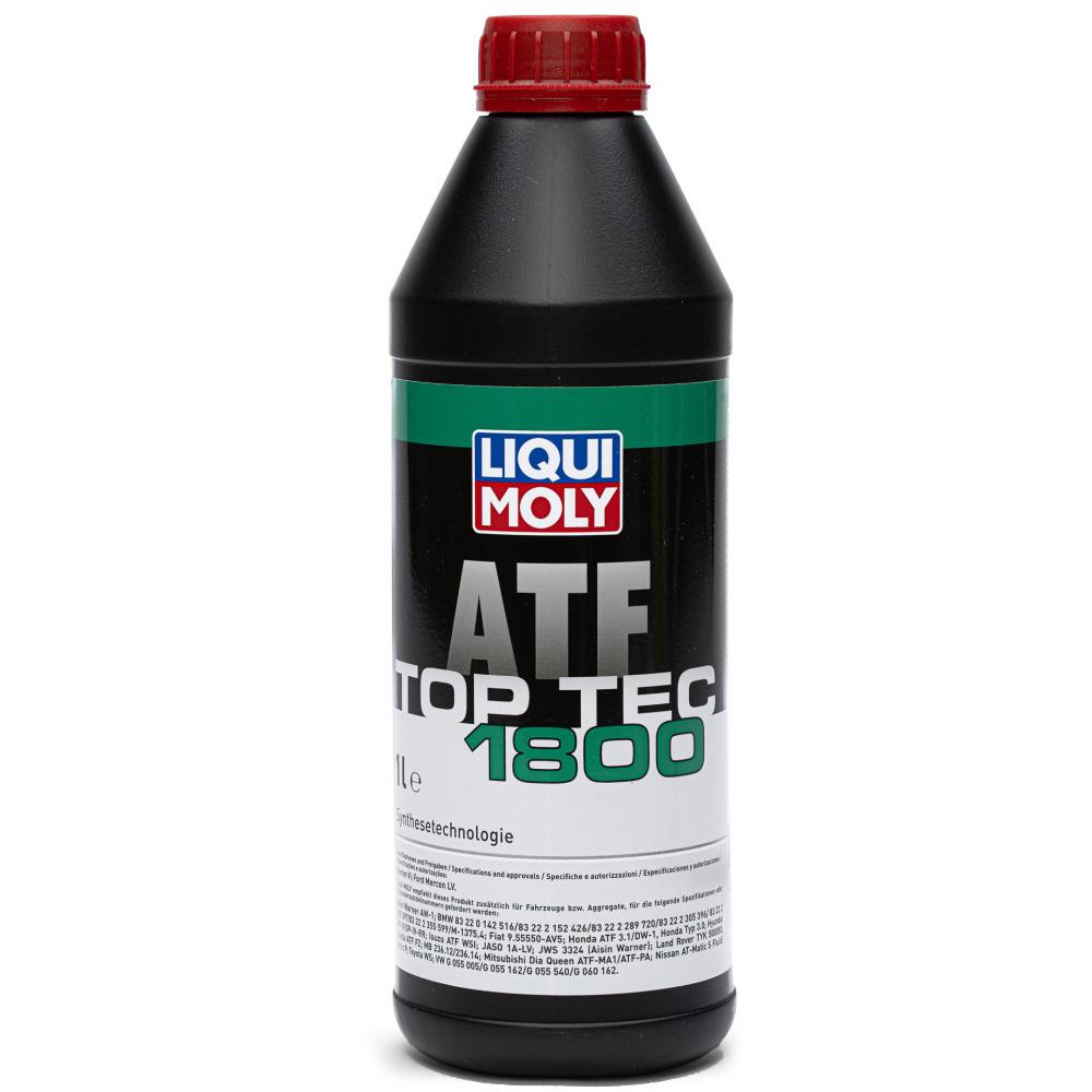 Liqui Moly 3687 Top Tec ATF 1800 Dexron VI Automatic Transmission Oil 1LT (3687) Yellow Renkli | 1 Piece