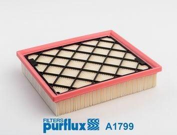 PURFLUX A1799 Air Filter for Ford Mondeo & S-Max — Air & Cabin Filters