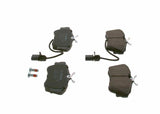 BOSCH Brake Pads 0986424672 - Front Disc Pads for California T4 Camper