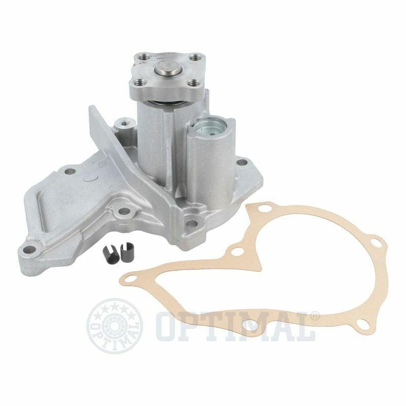Optimal AQ-1185 Water Pump - Fits 99-Ford Focus 1.4-1.6 16V — Water Pump & Thermostat