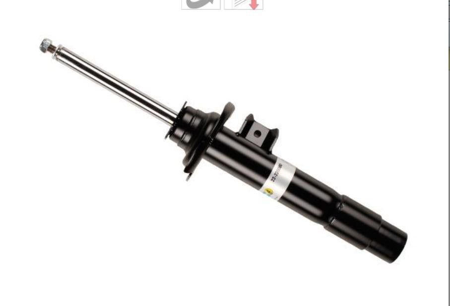 Bilstein 22-220080 Front Shock Absorber BMW F30 F31 F32 F34 316i 320D 420 2012-2018 M Sport — Shocks & Struts
