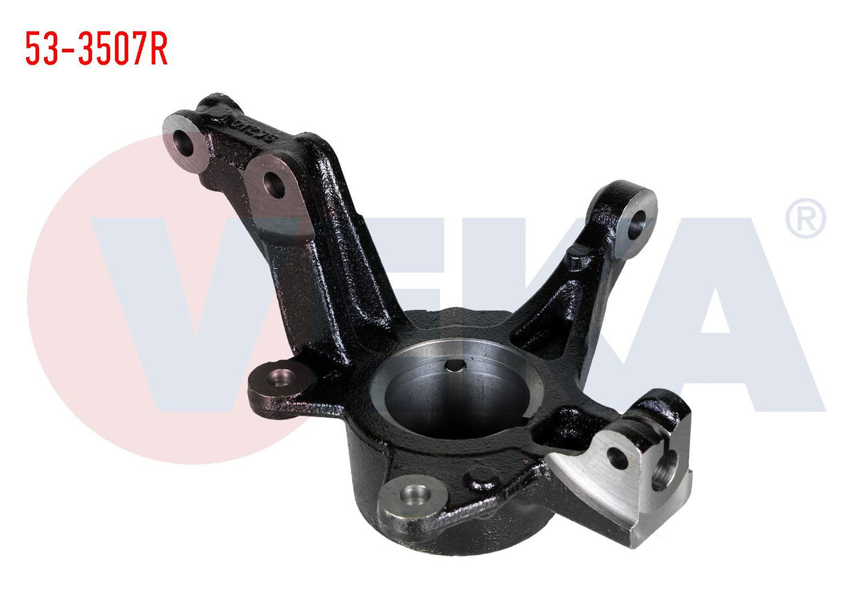 Veka 53-3507R Axle Carrier Right Front 72mm Renault Clio II 1998-2005 / Clio Symbol 1998-2005 / Clio IV 2012