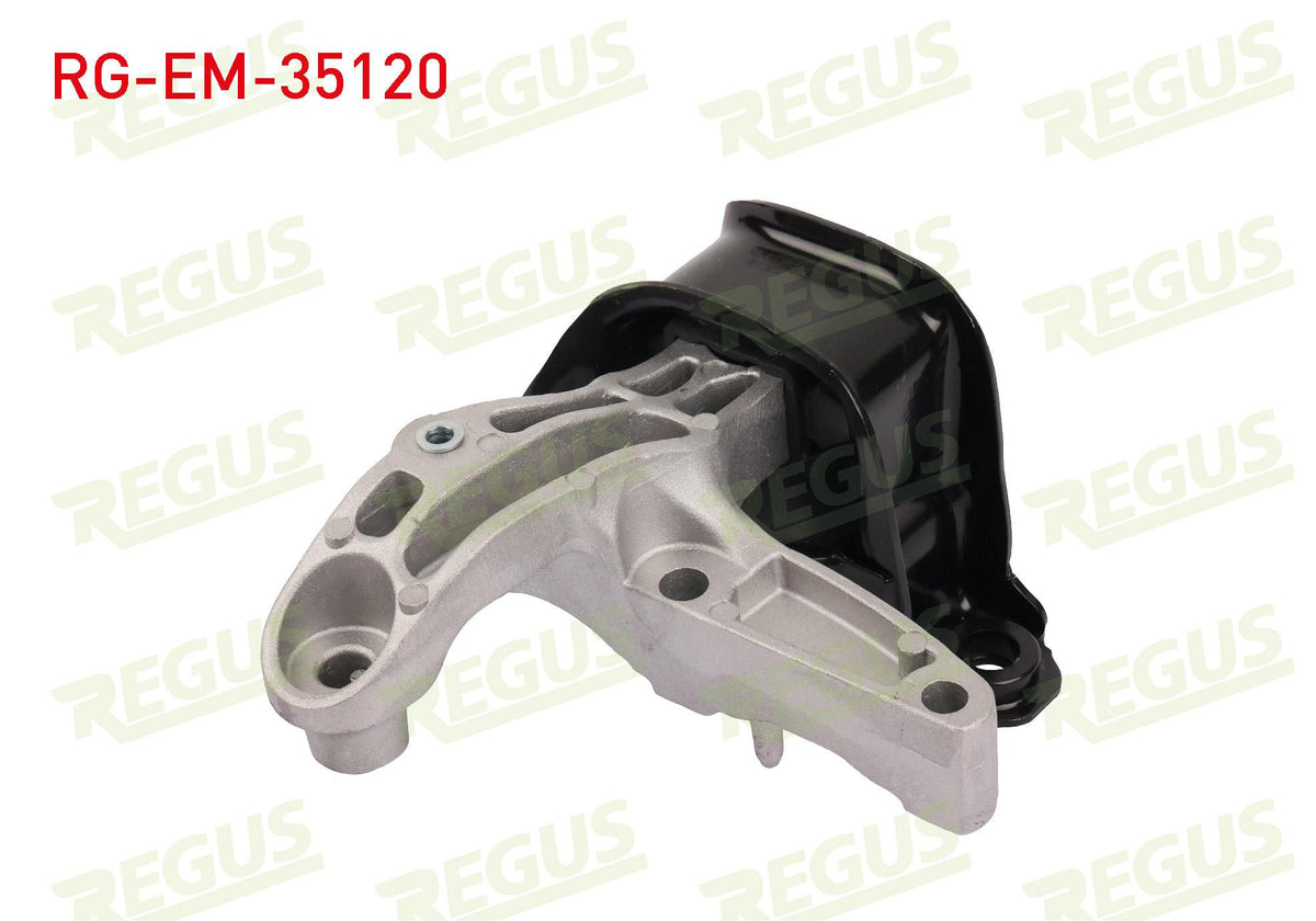 REGUS RG-EM-35120 Engine Mount Front Right with Oil Nissan Qashqai (J11) 1.5 dCi 2014 — Mounts