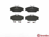 BREMBO P68027 Brake Pads for Renault Laguna, Megane, Scenic
