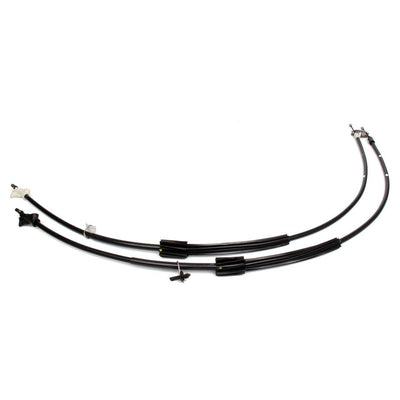 Cavo 4602760 Ford Focus II 04-12 with Brake Drum Center El Brake Cable Set Left & Right — Brake Cables & Hardware