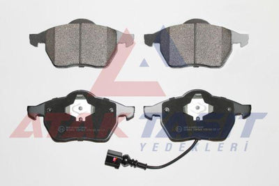 AP 05P969 Brake Pad Front with Connector Volkswagen Golf IV 1.9 TDI 1997-2005 / 1.8 T 1997-2005 / Bora 1.8 T 199 — Brake Pads
