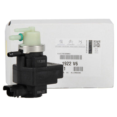 Peugeot RCZ Turbo Solenoid Valve - Original Part for 1.6 THP Models — Valves & Actuators