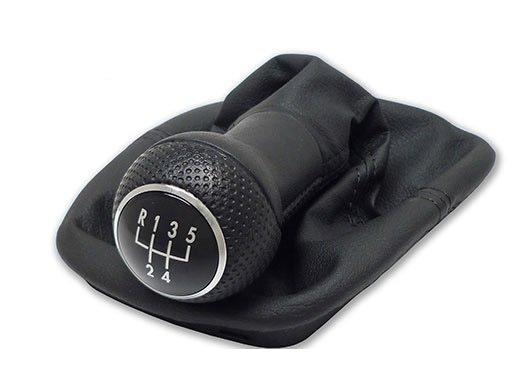Volkswagen Shifter Knob & Boot Combo for Golf 4 - Thick Style for 1998-2004 Models — Interior Trim & Controls