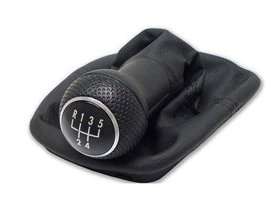 Volkswagen Shifter Knob & Boot Combo for Golf 4 - Thick Style for 1998-2004 Models — Interior Trim & Controls