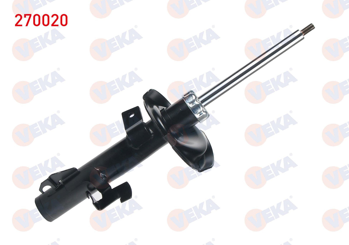 Veka 270020 Shock Absorber Front Left Gas Charged Mazda 3 (Bk) 1.6 DI 2003-2009 / 3 (Bl) 1.6 Mzr-1.6 Mzr Cd — Shocks & Struts