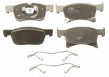 TRW GDB2091 Brake Pad Front for Corsa E 16-Inch Wheels - Brake System — Brake Pads