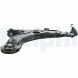 Delphi TC787 Swing Arm Right - Durable Steel Construction for Volkswagen Golf 4, Bora, Audi A3 — Control Arms & Ball Joints