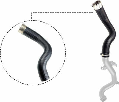 RAPRO Turbo Hose 11743 - Replacement 15-Egea-500L — Turbo & Supercharger