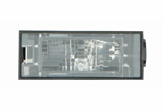 DEPO License Light 551-2103N-UE for Clio 03- Megane 03-15, Laguna 01-12 — Tail, Signal & Reflectors