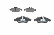 bosch brake pad set for minibuses and vans, low-metallic brake pads specifications BOSCH 0986495245 Brake Pad Set - Low-Metallic Material for Vehicles | Compatible with LT 28-35 II Minibus and LT 28-46 II Van BOSCH 0986495245 Brake Pads - Low-Metallic Design bosch, brake-pads, low-metallic, minibus-parts, van-parts, vehicle-maintenance, auto-mechanics, car-enthusiasts, replacement-parts, ai-generated