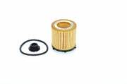 bosch oil filter f026407178 front view, bosch oil filter f026407178 side view BOSCH Oil Filter F026407178 - Compatible with 12-3 Series (F30-F35-F80) & 5 Series (F10-F11-F18) | Durable Oil Filtration BOSCH Oil Filter F026407178 - Premium Performance bosch, oil-filter, car-maintenance, engine-parts, mechanics, car-owners, auto-parts, vehicle-parts, filtration, ai-generated
