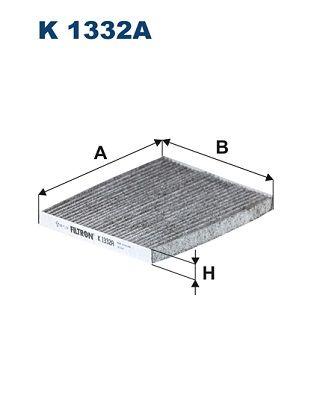 Filtron K1332A Cabin Air Filter Hyundai Ix35 Tucson Ioniq Kia Sportage Niro — Air & Cabin Filters