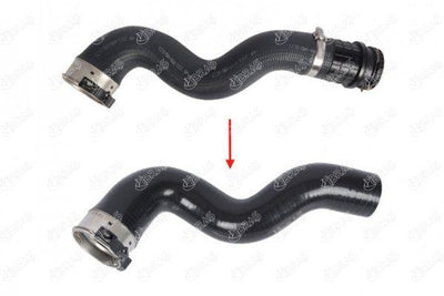 İbraş 21174 Turbo Inlet Hose Plastic Pipe excluding Opel Astra K 1.6 CDTi (68)