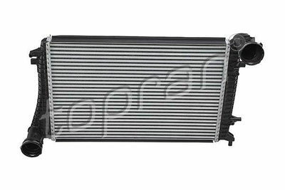 TOPRAN Intercooler Radiator - Compatible with VW Caddy, Golf and 2 more models — Radiators & Fans