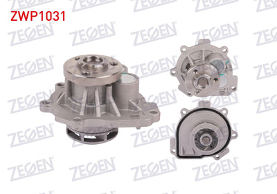 Zegen ZWP1031 Water Pump Astra J 1.6i 2009-2016 / Astra G 1.6 16V 1998-2005 / Astra H 1.6i 2004-201 — Water Pump & Thermostat